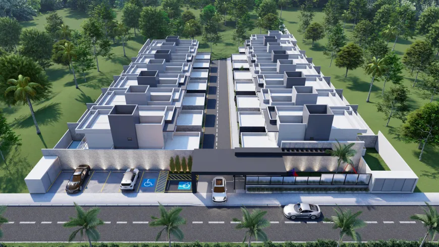 Casa Premier Condomínio - Sobrado 3 Suítes com Piscina Privativa - Parque Amazônia