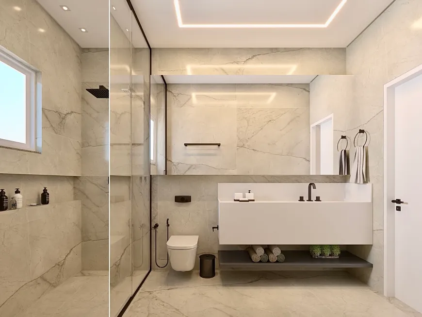 Casa Premier Condomínio - Sobrado 3 Suítes com Piscina Privativa - Parque Amazônia