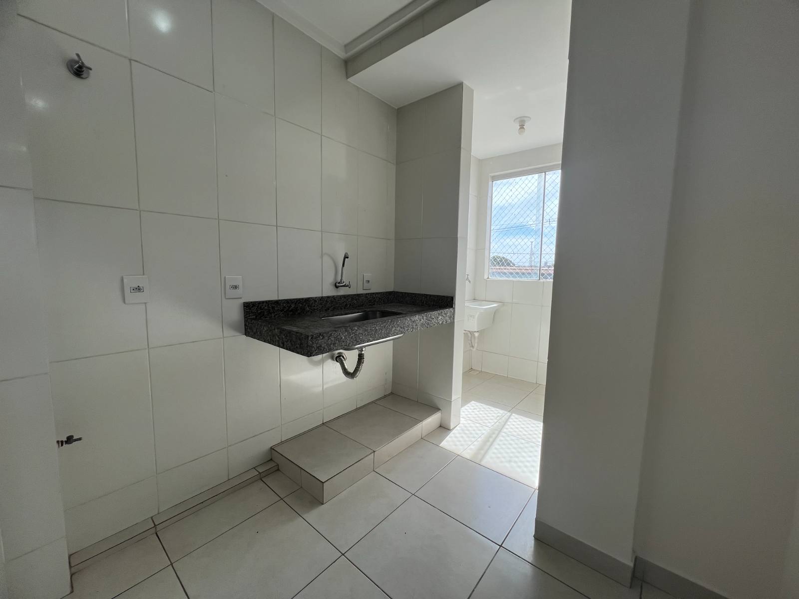 Apartamento 2 Quartos com Suíte - Residencial Conceição Faria Chaves - Foto 7