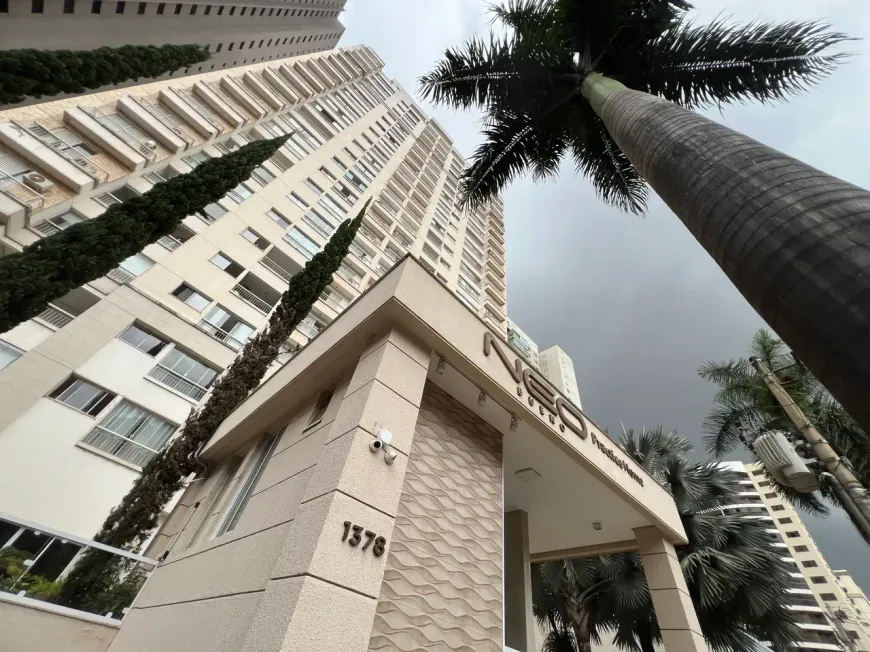 Apartamento Mobiliado com 1 Quarto no Setor Bueno - Completo em Lazer!