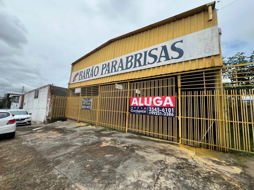 Galpão Comercial para Aluguel - 262m² - Vila Brasília, Aparecida de Goiânia