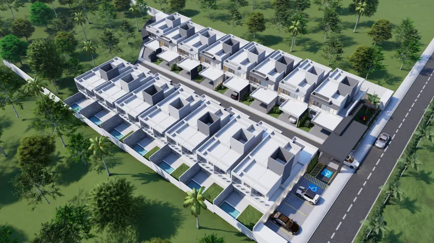 Casa Premier Condomínio - Sobrado 3 Suítes com Piscina Privativa - Parque Amazônia