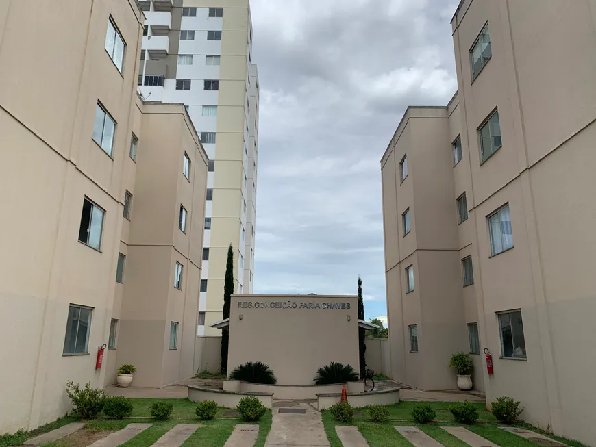 Apartamento 2 Quartos com Suíte - Residencial Conceição Faria Chaves - Foto 15