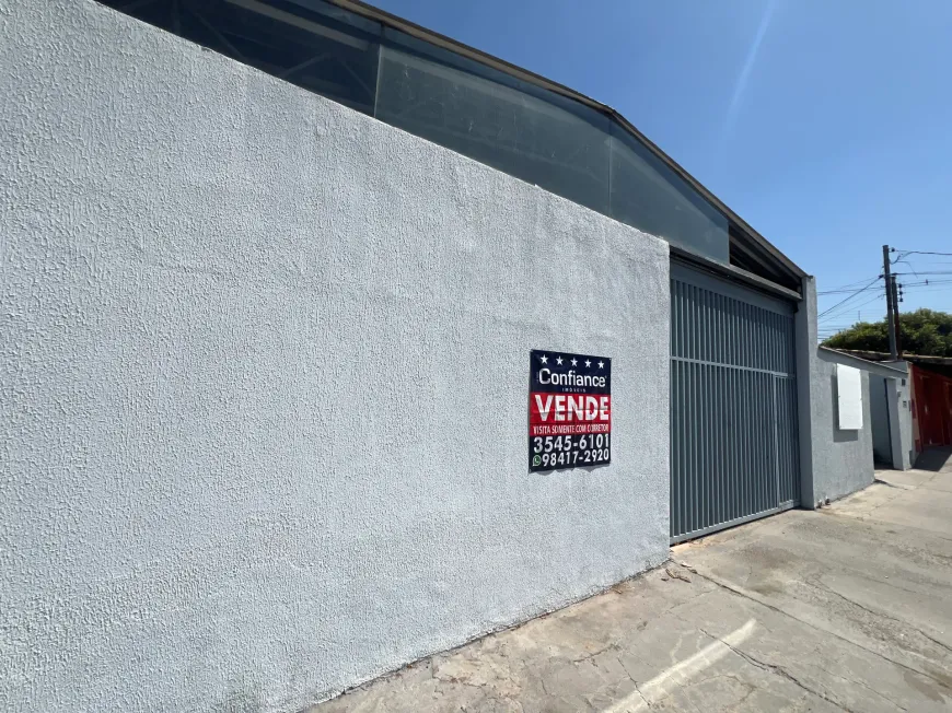 Galpão Comercial com Escritório - Cidade Vera Cruz